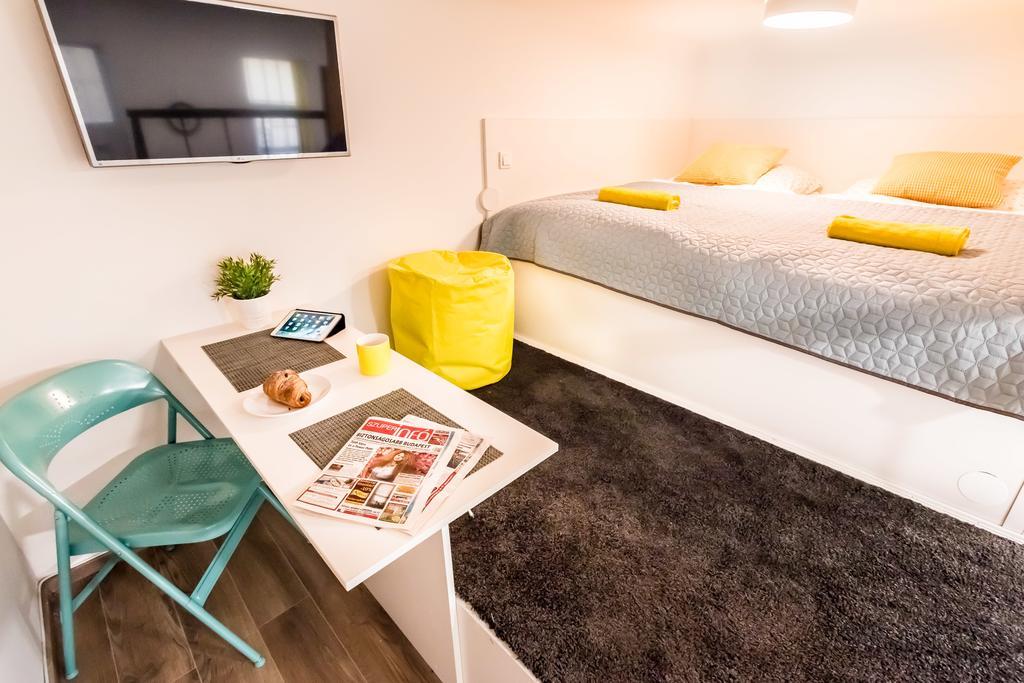 Klauzal Design Apartment บูดาเปสต์ ภายนอก รูปภาพ