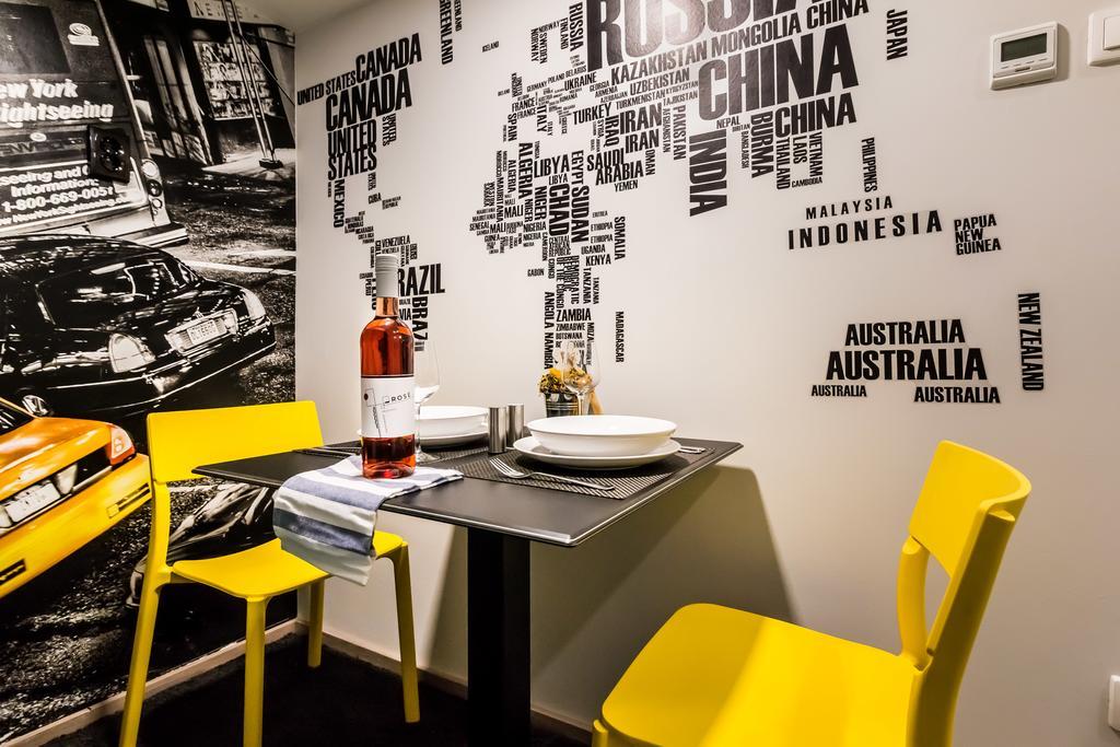 Klauzal Design Apartment บูดาเปสต์ ภายนอก รูปภาพ